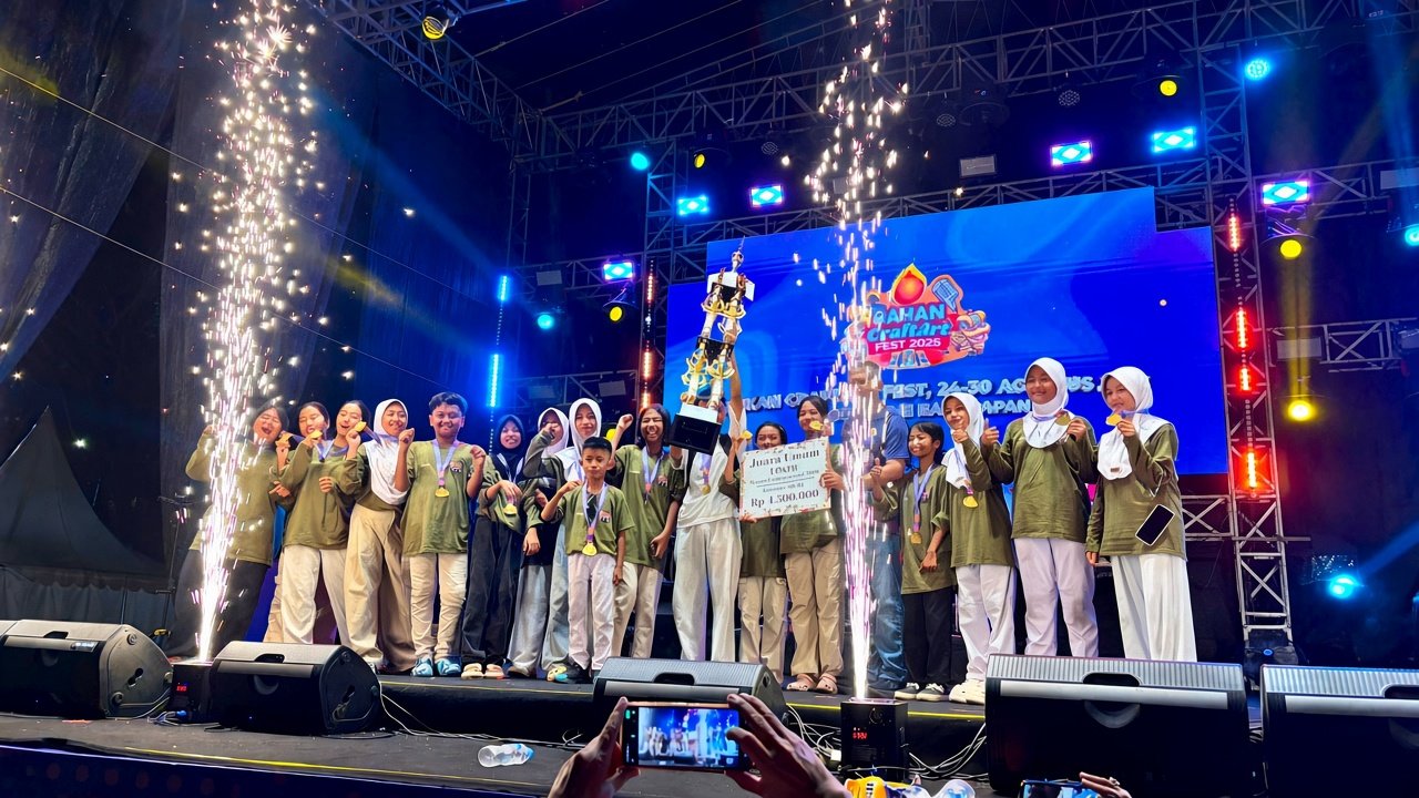 Foto sampul Pasbara SDN 002 Balikpapan Selatan Raih Juara Umum LKBB 2026